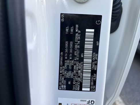 New 2025 Toyota 4Runner TRD Sport image 22