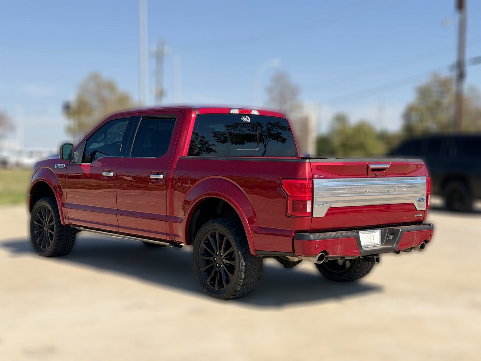 Used 2019 Ford F150 Limited w/ Trailer Tow Package AWD/4WD image 7
