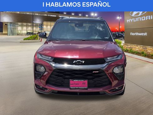 Used 2022 Chevrolet TrailBlazer RS w/ Sun and Liftgate Package FWD image 5