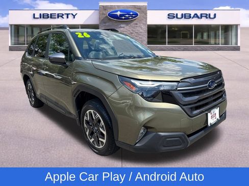 Certified 2026 Subaru Forester Premium AWD/4WD image 8