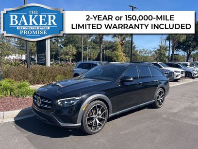 Certified 2021 Mercedes-Benz E 450 4MATIC All-Terrain Wagon