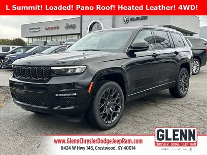 New 2025 Jeep Grand Cherokee L Summit