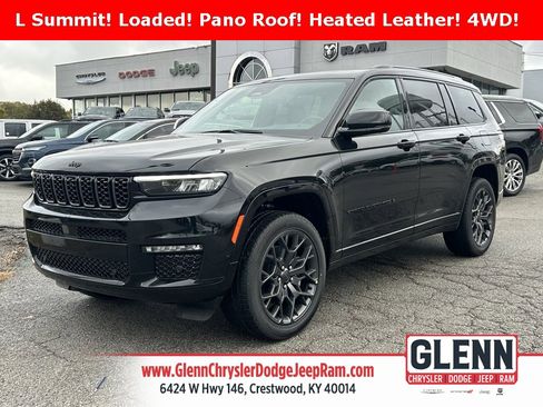 New 2025 Jeep Grand Cherokee L Summit image 1
