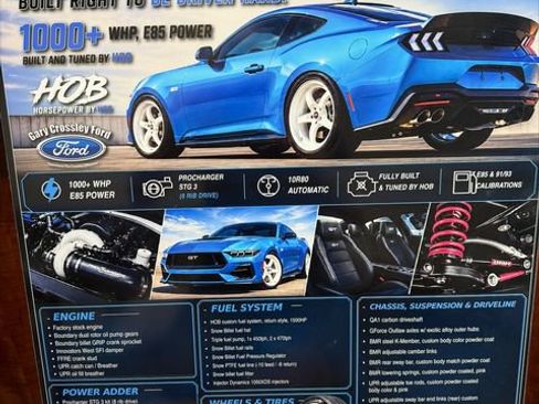 Used 2026 Ford Mustang GT Premium w/ Mustang FX Package RWD image 37