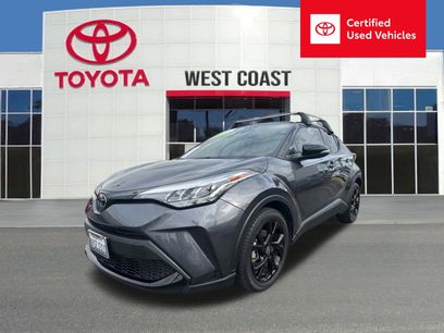 Used 2022 Toyota C-HR Nightshade