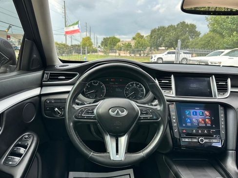 Used 2021 INFINITI QX50 Luxe FWD image 25