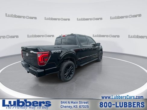 Used 2024 Ford F150 Lariat w/ FX4 Off-Road Package AWD/4WD image 8