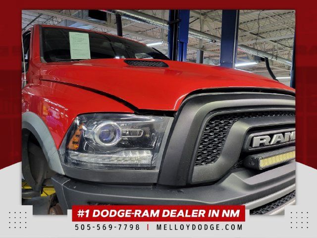 Used 2016 RAM 1500 Rebel w/ Luxury Group AWD/4WD image 1