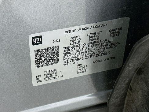 Used 2023 Chevrolet TrailBlazer LS image 12