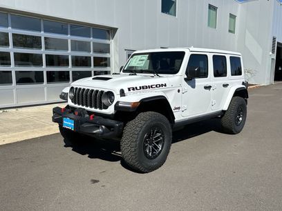 New 2026 Jeep Wrangler Unlimited Rubicon