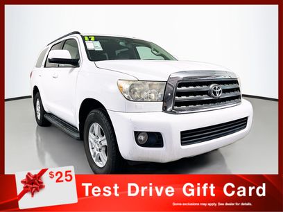 Used 2017 Toyota Sequoia SR5 w/ Premium Package