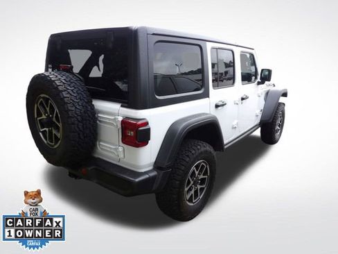 Used 2026 Jeep Wrangler Unlimited Rubicon w/ Safety Group AWD/4WD image 18