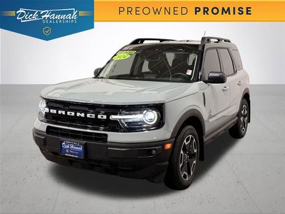 Used 2024 Ford Bronco Sport Outer Banks