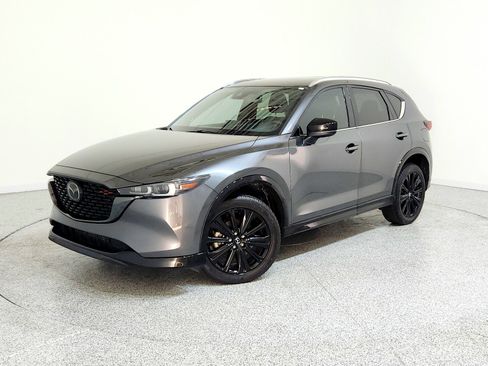 Used 2022 MAZDA CX-5 AWD 2.5 Turbo image 1