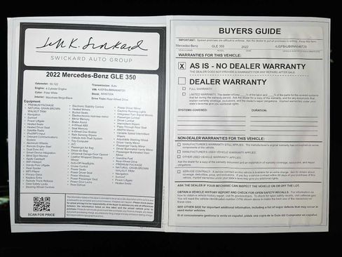 Used 2022 Mercedes-Benz GLE 350 image 34