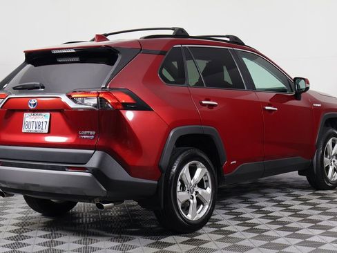 Used 2021 Toyota RAV4 Limited AWD/4WD image 4