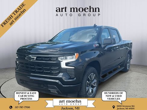 Used 2023 Chevrolet Silverado 1500 RST w/ Z71 Off-Road Package AWD/4WD image 1