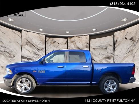 Used 2017 RAM 1500 Big Horn AWD/4WD image 8