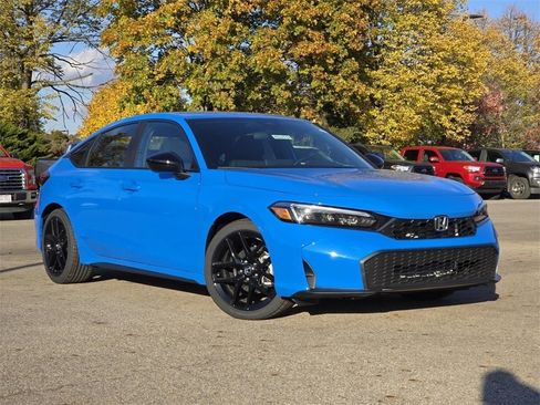 New 2026 Honda Civic Sport image 2