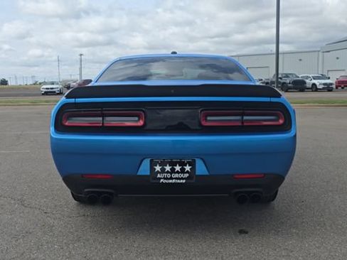 Used 2023 Dodge Challenger SXT w/ Blacktop Package RWD image 8