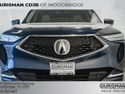Used 2022 Acura MDX Technology image 2