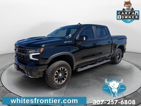 Used 2025 Chevrolet Silverado 1500 ZR2 AWD/4WD image 1