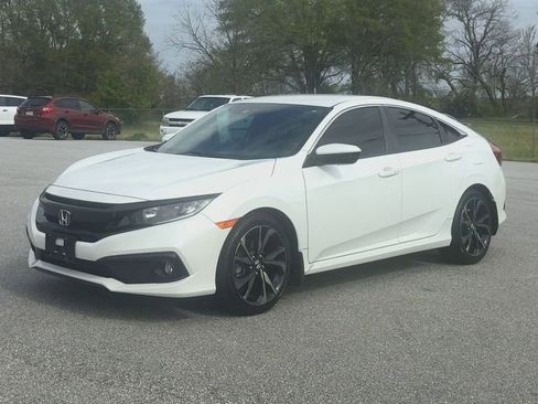 Used 2020 Honda Civic Sport image 4