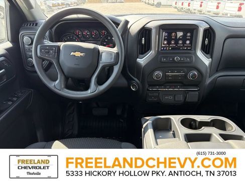 New 2026 Chevrolet Silverado 1500 W/T w/ WT Value Package AWD/4WD image 16