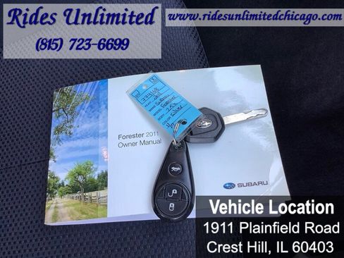 Used 2011 Subaru Forester 2.5X w/ Popular Equipment Group 1B image 30