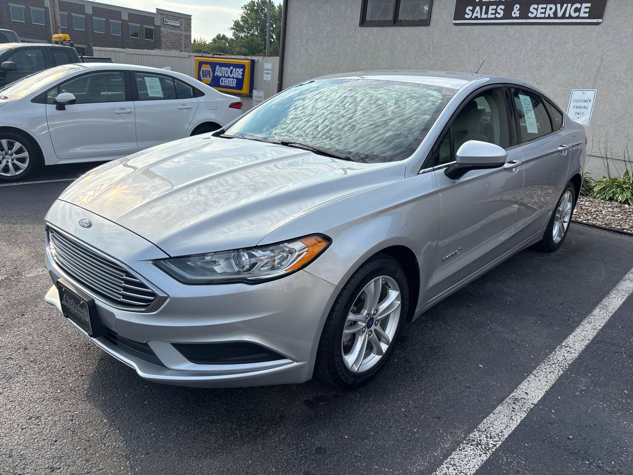Used 2018 Ford Fusion S FWD image 7