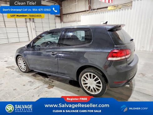 Used 2012 Volkswagen Golf Hatchback 2dr image 3