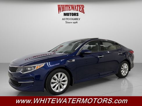 Used 2018 Kia Optima EX w/ Premium Package image 1
