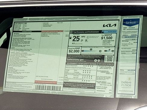 New 2026 Kia Sorento S image 23