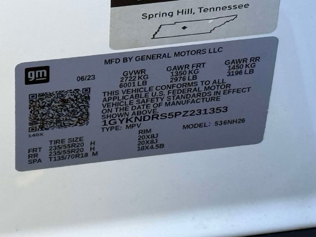 Used 2023 Cadillac XT5 Premium Luxury AWD/4WD image 35