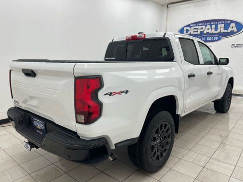 New 2026 Chevrolet Colorado W/T AWD/4WD image 21