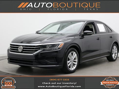Used 2020 Volkswagen Passat 2.0T S FWD image 1