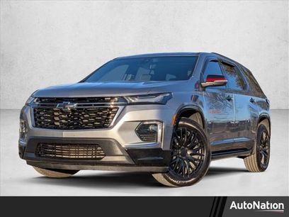 Certified 2023 Chevrolet Traverse Premier w/ Redline Edition