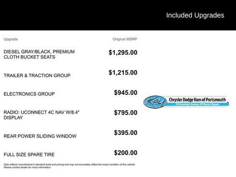 Used 2023 RAM 1500 Classic SLT w/ Trailer & Traction Group image 12