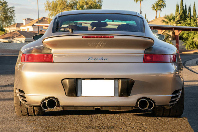 Used 2001 Porsche 911 Turbo AWD/4WD image 6