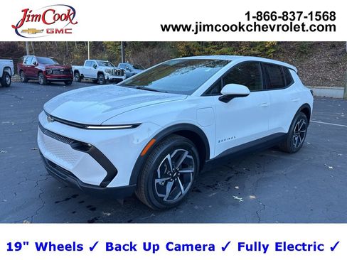 New 2026 Chevrolet Equinox EV LT image 1