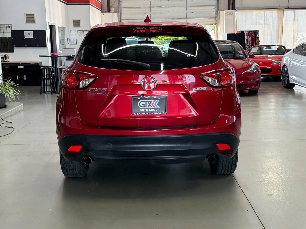 Used 2016 MAZDA CX-5 Sport AWD/4WD image 3