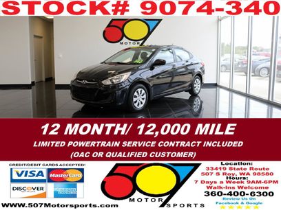 Used 2016 Hyundai Accent SE