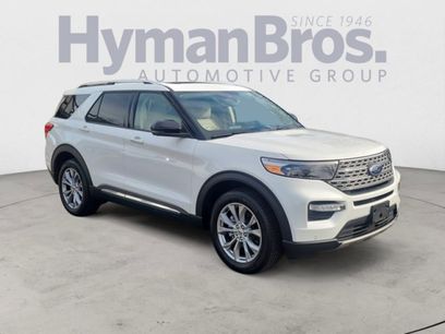 Used 2022 Ford Explorer Limited w/ Equipment Group 301A