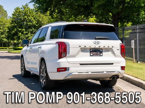 Used 2021 Hyundai Palisade Calligraphy AWD/4WD image 7