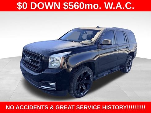 Used 2019 GMC Yukon SLT w/ Graphite Performance Edition image 3