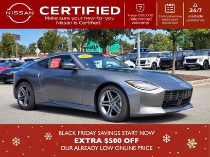 Certified 2025 Nissan Z Sport w/ Floor Mat Package