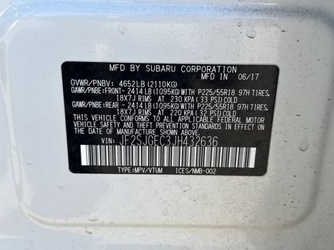 Used 2018 Subaru Forester 2.0XT Premium w/ Popular Package #2A AWD/4WD image 17