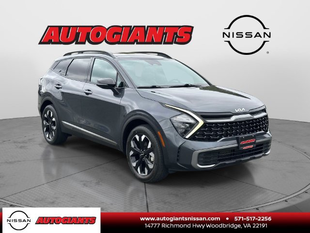 Used 2023 Kia Sportage X-Line w/ X-Line Premium Package AWD/4WD image 1