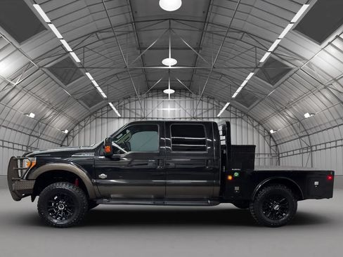 Used 2015 Ford F350 King Ranch AWD/4WD image 2