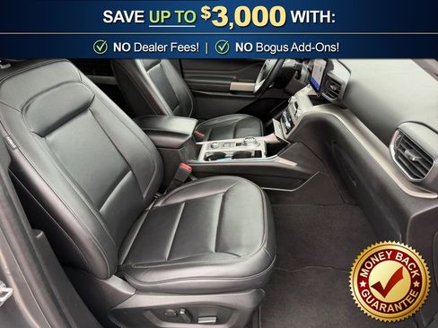 Used 2023 Ford Explorer XLT w/ Equipment Group 202A AWD/4WD image 22